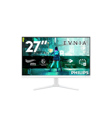 Philips | Evnia 27M2N3201PL/00 | 27 " | Fast IPS | FHD | 16:9 | 260 Hz | 1 ms | 1920 x 1080 pixels | 300 cd/m² | HDMI ports quan