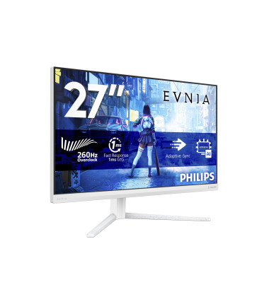 Philips | 27M2N5201P/00 | 27 " | Fast IPS | FHD | 16:9 | 260 Hz | 1 ms | 1920 x 1080 pixels | 300 cd/m² | HDMI ports quantity 2 