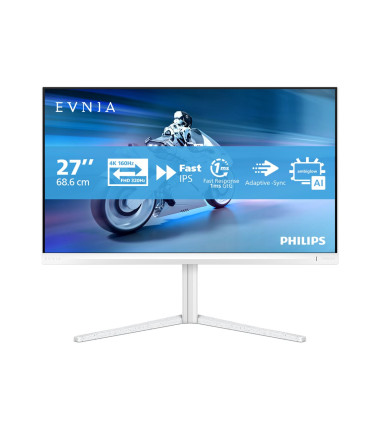 Philips | 27M2N5901A/00 | 27 " | Fast IPS | UHD | 16:9 | 160 Hz | 1 ms | 3840 x 2160 pixels | 350 cd/m² | HDMI ports quantity 2 