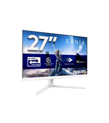 Philips | 27M2N5901A/00 | 27 " | Fast IPS | UHD | 16:9 | 160 Hz | 1 ms | 3840 x 2160 pixels | 350 cd/m² | HDMI ports quantity 2 