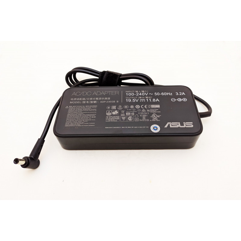 ASUS genuine charger ADP-230GB B 19.5V 11.8A 6.0x3.7 230W