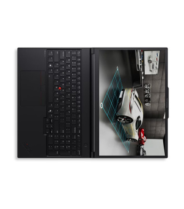 Lenovo ThinkPad P16 G3 Intel | Black | 16 " | IPS | WUXGA | 1920 x 1200 pixels | Anti-glare | Intel Core Ultra 7 | 255HX | 32 (2