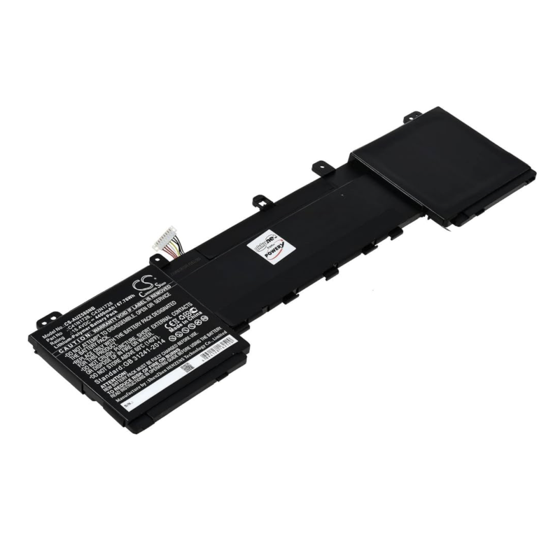 CP replacement battery for ASUS ZenBook Pro 15 UX550, C41N1728 C42N1728 CP replacement battery for ASUS ZenBook Pro 15 UX550, C41N1728 C42N1728