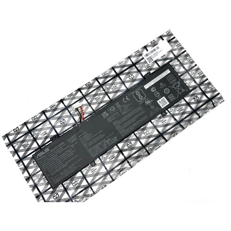 ASUS genuine c31n1733 battery for VivoBook Flip 14 TP412UA TP412FA - label view