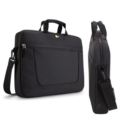 Case Logic VNAI215 Fits up to size 15.6 ", Black, Messenger - Briefcase, Shoulder strap