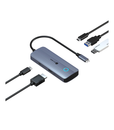 Raidsonic Spade Dock 4081 (Off-Screen Button) | IB-DK4081-SO