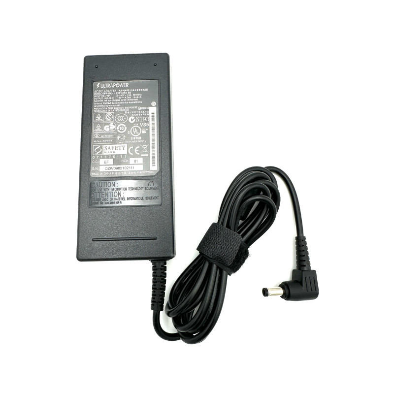 Asus įkroviklis 19v 4.74a 5.5*2.5 90w UltraPower etiketės vaizdas Asus įkroviklis 19v 4.74a 5.5*2.5 90w UltraPower etiketės vaizdas