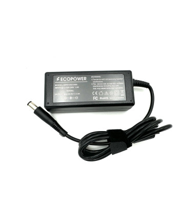 Hp įkroviklis 18.5v 3.5a 7.4*5.0 65w EcoPower etiketės vaizdas