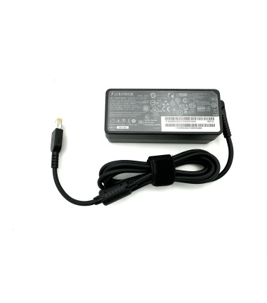 Lenovo charger 20V 3.25A 65W Slim Tip UltraPower - label view