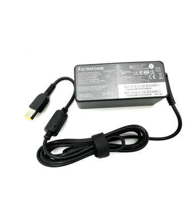 Lenovo įkroviklis 20v 2.25a 45w slim tip Ultrapower etiketės vaizdas