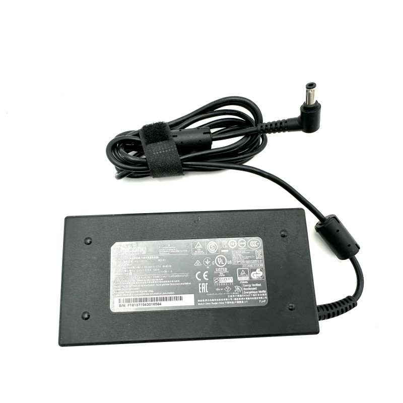 MSI Asus originalus įkroviklis A12-120P1A 19.5v 6.15a 5.5*2.5 120w USED etiketės vaizdas