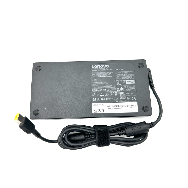 Lenovo genuine 300W 20V 15A charger ADP-300BBT USED - label view