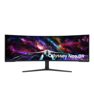 Samsung | Odyssey Neo G9 G95NC curved screen | LS57CG952NUXEN | 57 " | VA | Double UHD | 32:9 | 240 Hz | 1 ms | 2160 pixels | 35