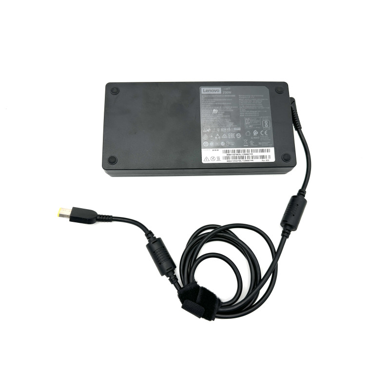 Lenovo 230w originalus įkroviklis ADL230NDC3A ADL230SDC3A legion 5 20v 11.5a slim tip USED etiketės vaizdas