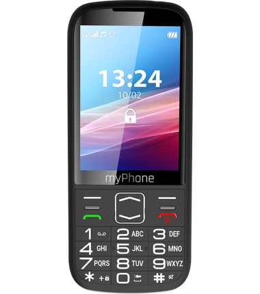 myPhone HALO 4 LTE | Black | 3.5 " | TFT | 128 MB | 64 MB | Dual SIM | Bluetooth | Main camera resolution 2 MP | 2500 mAh
