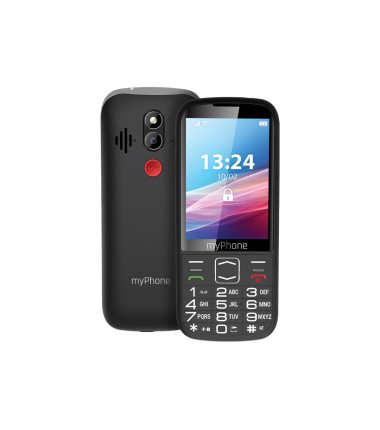 myPhone HALO 4 LTE | Black | 3.5 " | TFT | 128 MB | 64 MB | Dual SIM | Bluetooth | Main camera resolution 2 MP | 2500 mAh