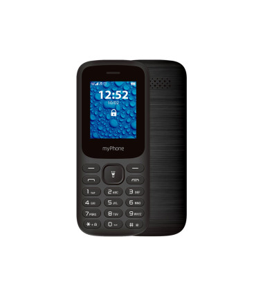 myPhone 2220 (Black) Dual SIM 1.77" TFT 128x160/32MB/microSD/2G | myPhone