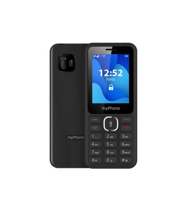 myPhone 6320 | Black | 2.4 " | TFT | 32 MB | 32 MB | Dual SIM | Main camera resolution 0.3 MP | 100 mAh