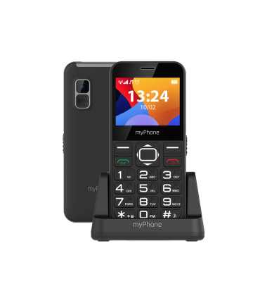 myPhone | Halo 3 | Black | 2.31 " | IPS | 32 MB | 32 MB | Single SIM | Main camera resolution 0.3 MP | 1000 mAh