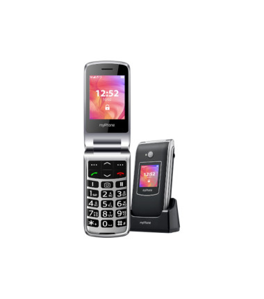 myPhone Rumba 2 | Black | 2.4 " | TFT | 32 MB | 32 MB | Single SIM | Main camera resolution 0.3 MP | 800 mAh