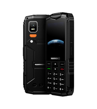 Hammer Horizon LTE | Black | 2.8 " | IPS | 64 MB | 128 MB | Dual SIM | Bluetooth | 5.0 | Main camera resolution 2 MP | 3000 mAh