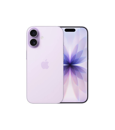 Apple | iPhone 17 | Lavender | 6.3 " | 2622 x 1206 pixels | OLED | A19 | Internal RAM 8 GB | 256 GB | Dual SIM | Nano SIM | 5G |