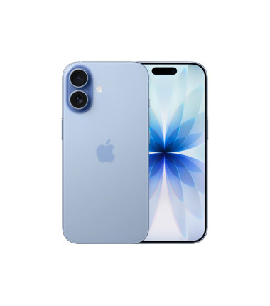 Apple | iPhone 17 | Mist Blue | 6.3 " | Super Retina XDR display | 2622 x 1206 pixels | A19 | Internal RAM 8 GB | 256 GB | Dual 