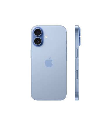 Apple | iPhone 17 | Mist Blue | 6.3 " | Super Retina XDR display | 2622 x 1206 pixels | A19 | Internal RAM 8 GB | 256 GB | Dual 
