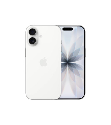 Apple | iPhone 17 | White | 6.3 " | 2622 x 1206 pixels | OLED | A19 | Internal RAM 8 GB | 256 GB | Dual SIM | Nano SIM | 5G | Ma