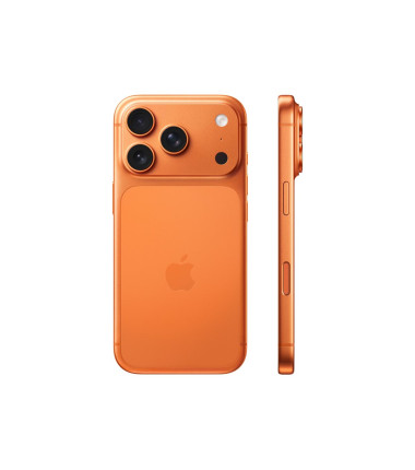 Apple | iPhone 17 Pro | Cosmic Orange | 6.3 " | Super Retina XDR display | 2622 x 1206 pixels | A19 Pro | Internal RAM 12 GB | 2