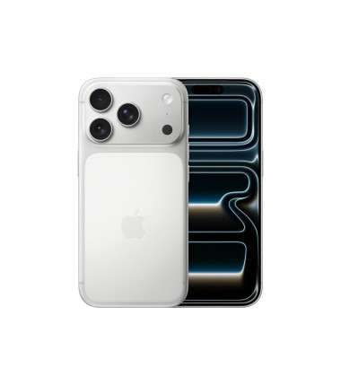 Apple | iPhone 17 Pro | Silver | 6.3 " | Super Retina XDR display | 2622 x 1206 pixels | A19 Pro | Internal RAM 12 GB | 256 GB |