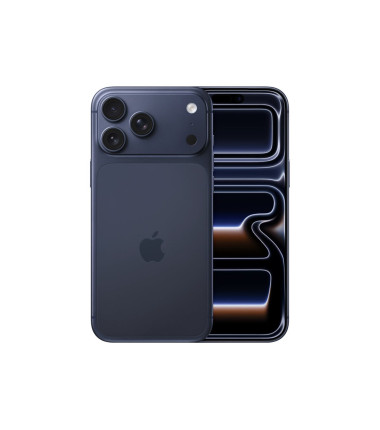 Apple | iPhone 17 Pro Max | Dark Blue | 6.9 " | Super Retina XDR display | 2868 x 1320 pixels | A19 Pro | Internal RAM 12 GB | 2