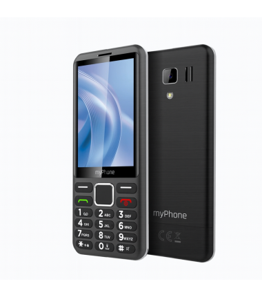 myPhone 3510 | Black | 3.5 " | IPS | 48 MB | 128 MB | Dual SIM | Main camera resolution 2 MP | 1800 mAh