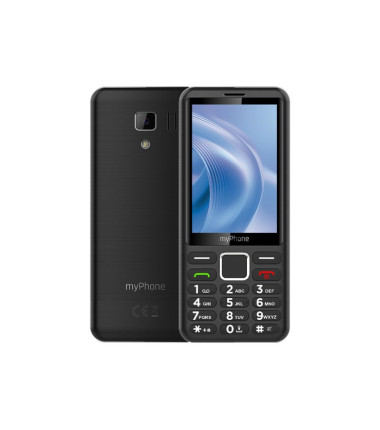 myPhone 3510 | Black | 3.5 " | IPS | 48 MB | 128 MB | Dual SIM | Main camera resolution 2 MP | 1800 mAh