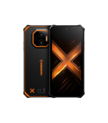 Hammer | Energy X2 | Black/Orange | 6.1 " | IPS | 1560 x 720 pixels | Mediatek | Dimensity 6300 | Internal RAM 6 GB | 128 GB | m