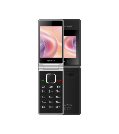 myPhone Tango 2 LTE | Black | 3.5 + 2.4 " | 48 MB | 128 MB | Dual SIM | Bluetooth | 5 | Main camera resolution 2 MP | 1700 mAh