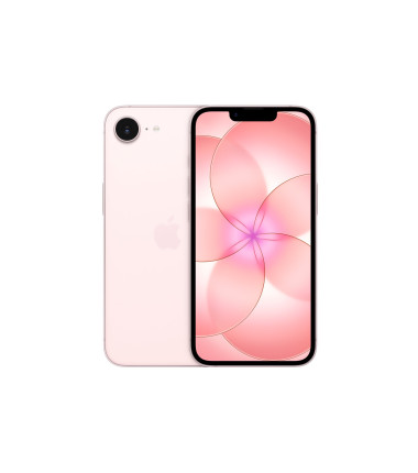 Apple | iPhone 17e | Soft Pink | 6.1 " | 2532 x 1170 pixels | A19 | Internal RAM 8 GB | 256 GB | Dual SIM | Nano SIM | 4G | 5G |