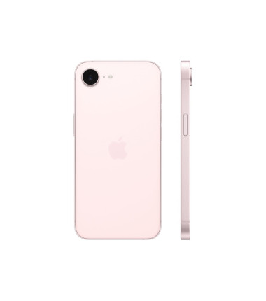 Apple | iPhone 17e | Soft Pink | 6.1 " | 2532 x 1170 pixels | A19 | Internal RAM 8 GB | 256 GB | Dual SIM | Nano SIM | 4G | 5G |