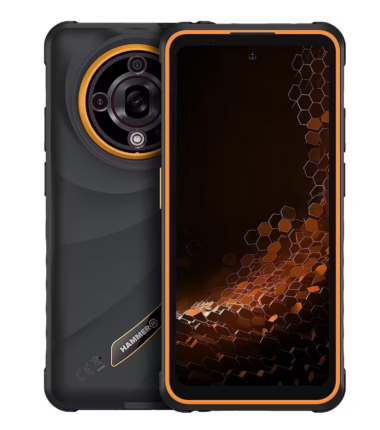 Hammer Iron 6 | Orange | 6.56 " | IPS | 1612 x 720 pixels | Mediatek | Dimensity 6300 | Internal RAM 6 GB | 128 GB | microSD | D