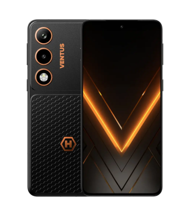 Hammer Ventus 5G | Smartphone | Black | 6.77 " | AMOLED | 2392 x 1080 pixels | MediaTek | Dimensity 7100 | Internal RAM 8 GB | 2