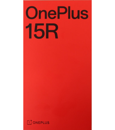 SALE OUT. OnePlus 15R (Charcoal Black) DS 6.83" AMOLED 1272x2800/3.84GHz/256GB/12GB RAM/Android 16/WiFi,BT,5G,DEMO | SALE OUT. |