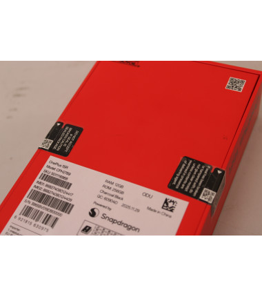 SALE OUT. OnePlus 15R (Charcoal Black) DS 6.83" AMOLED 1272x2800/3.84GHz/256GB/12GB RAM/Android 16/WiFi,BT,5G,DEMO | SALE OUT. |