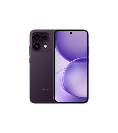 OPPO Reno16 F 5G (CPH2859) | Purple Black | 6.57 " | AMOLED | 2372 x 1080 pixels | Mediatek | Dimensity 7300 Energy | Internal R