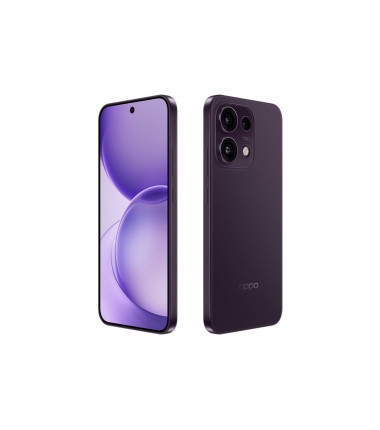 OPPO Reno16 F 5G (CPH2859) | Purple Black | 6.57 " | AMOLED | 2372 x 1080 pixels | Mediatek | Dimensity 7300 Energy | Internal R