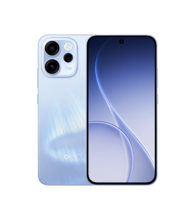 OPPO Reno15 FS 5G (CPH2801) | Aurora Blue | 6.57 " | AMOLED | 2372 x 1080 pixels | Qualcomm | Snapdragon 6 Gen 1 | Internal RAM 