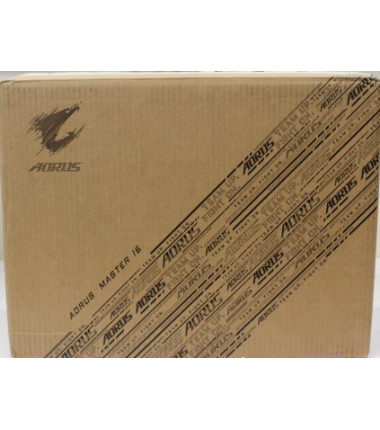 SALE OUT. Gigabyte AORUS MASTER BYH-C5EEE64SP 16" IPS OLED i9-275HX/32GB/1TB/RTX 5080/Win11 Pro/ENG kbd/2Y Warranty | Gigabyte A