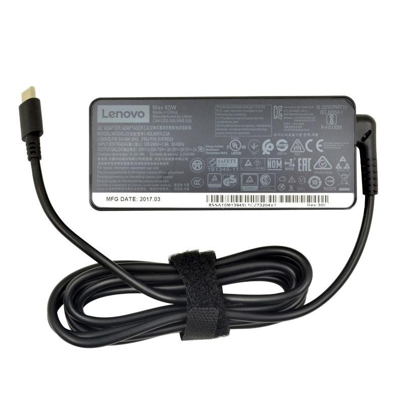 Lenovo ADLX65YDC3A ADLX65YLC3D 65W original USB-C charger