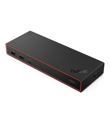 Lenovo ThinkPad USB4 Dock 5000 - EU | DisplayPorts quantity 2 | HDMI ports quantity 1 | 135 W