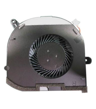 Right-side cooling fan for