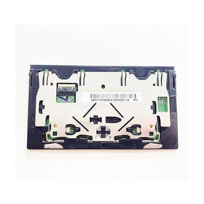 Small glass touchpad with Small glass touchpad with